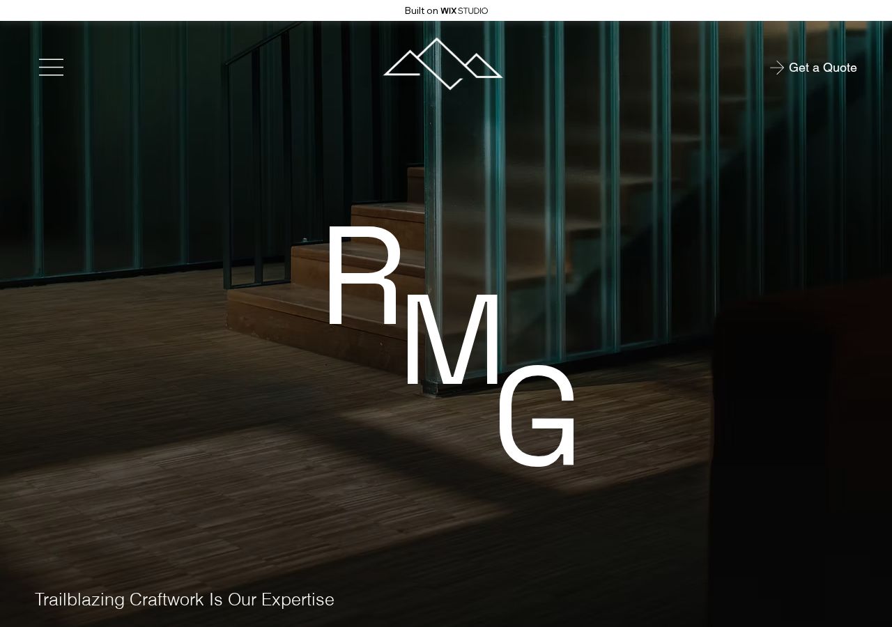 Glass Construction Company website screenshot